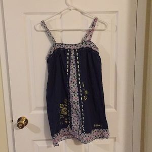 Billabong navy dress